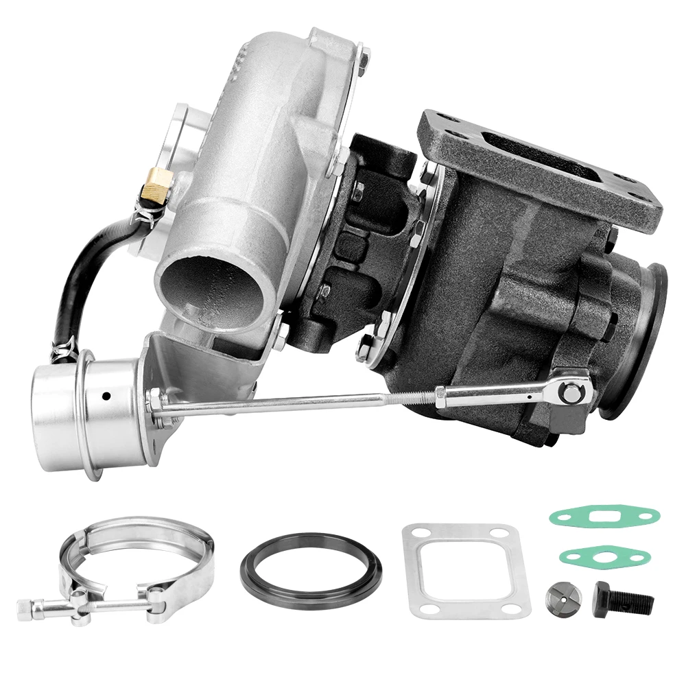Универсальный турбокомпрессор T3 с фланцем A/R 0.63, V-band, улучшенная версия турбонагнетателя
Универсальный турбокомпрессор T3 с фланцем A/R 0.63, V-band, улучшенная версия турбонагнетателя