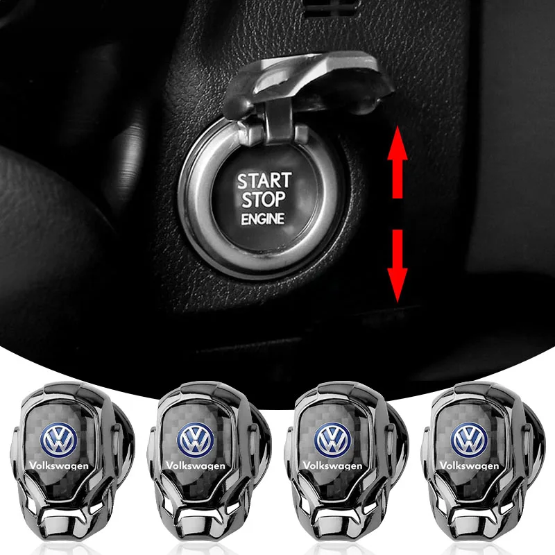 Car One-click Start Protective Cover Interior Button Decoration Sticker for VW Polo Jetta MK4 Polo GTI TSI Golf 4 5 6 7 R Line
Car One-click Start Protective Cover Interior Button Decoration Sticker for VW Polo Jetta MK4 Polo GTI TSI Golf 4 5 6 7 R Line