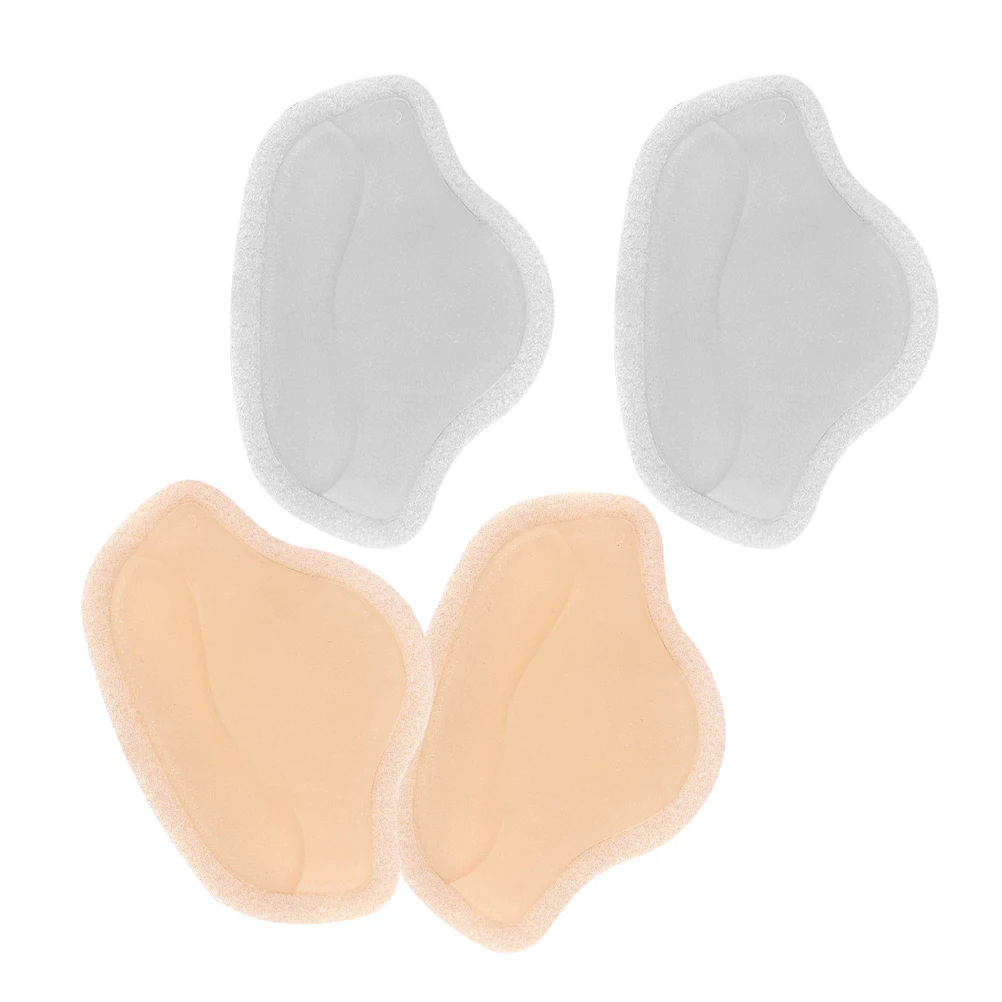 2 Pairs Anti Chafing Non Slip Heel Pads Skin Tone Gray Self Adhesive Half Size Insoles For High Heels Comfortable Heel
2 Pairs Anti Chafing Non Slip Heel Pads Skin Tone Gray Self Adhesive Half Size Insoles For High Heels Comfortable Heel