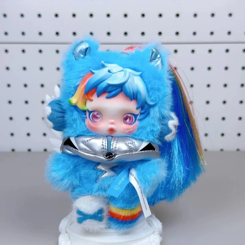 Genuine Pop Mart Skullpanda X My Little Pony Blind Box Plush Doll Pendant Keychain Cute Anime Festival Gift For Girls Collectors
Genuine Pop Mart Skullpanda X My Little Pony Blind Box Plush Doll Pendant Keychain Cute Anime Festival Gift For Girls Collectors