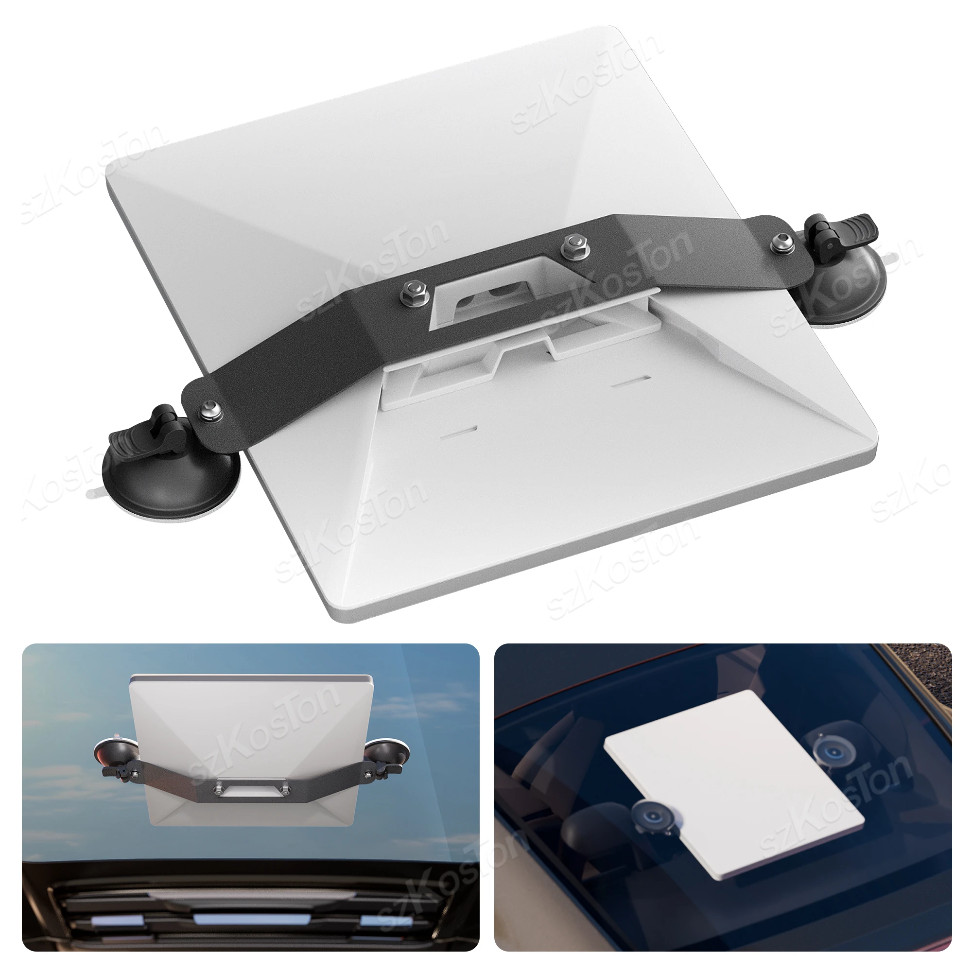 Suction Cup Mount for Starlink Mini Portable Car Mounting Kit Connector Universal Compatible with Original Starlink Mini Mount
Suction Cup Mount for Starlink Mini Portable Car Mounting Kit Connector Universal Compatible with Original Starlink Mini Mount
