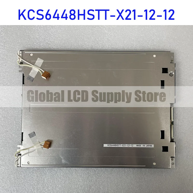 KCS6448HSTT-X21-12-12 10.4 Inch LCD Display Screen Panel Original for Kyocera Brand New Fully Tested
KCS6448HSTT-X21-12-12 10.4 Inch LCD Display Screen Panel Original for Kyocera Brand New Fully Tested