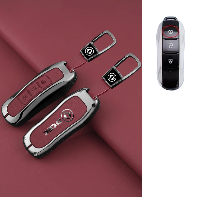 Alloy Car Key Case Cover For Dongfeng Fengon Fengguang Ix5 580 Ix7 Seres Sf5 2021 3 Buttons Auto Protector Keychain Accessories
Alloy Car Key Case Cover For Dongfeng Fengon Fengguang Ix5 580 Ix7 Seres Sf5 2021 3 Buttons Auto Protector Keychain Accessories