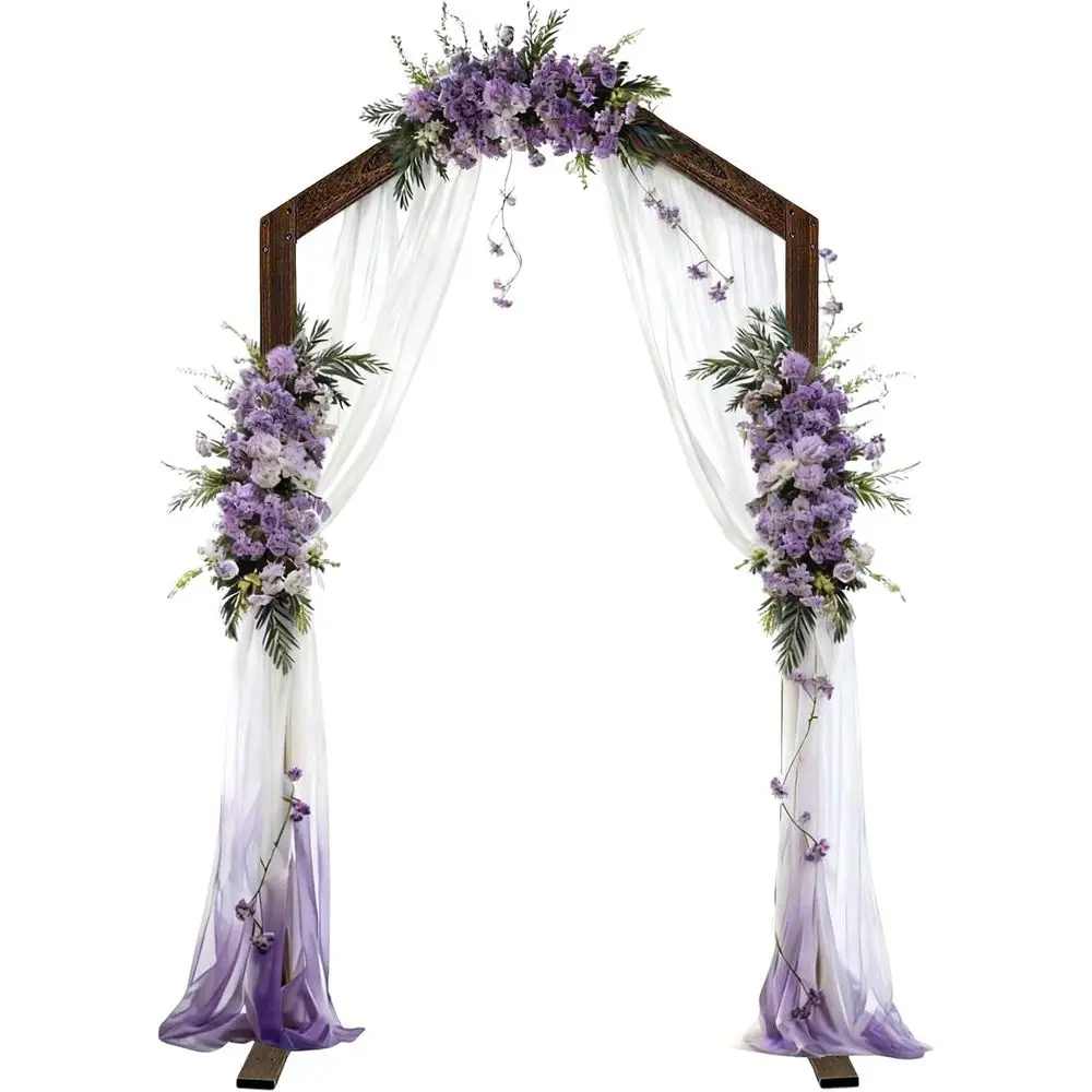 Wood Wedding Arch -7T Wooden Wedding Arches or Ceremony, Wood Arbor Backdrop Stand or Proposal Wedding, Birthday, Party, Bridal
Wood Wedding Arch -7T Wooden Wedding Arches or Ceremony, Wood Arbor Backdrop Stand or Proposal Wedding, Birthday, Party, Bridal