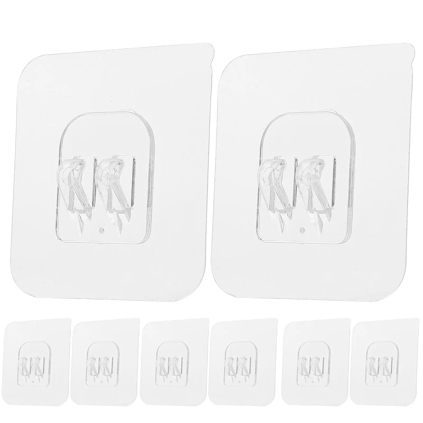 20pcs Bathroom Hooks Adhesive Wall Shower Transparent 6x6 Single Claw Strong Multi Functional Non Damage Easy Install Storage
20pcs Bathroom Hooks Adhesive Wall Shower Transparent 6x6 Single Claw Strong Multi Functional Non Damage Easy Install Storage