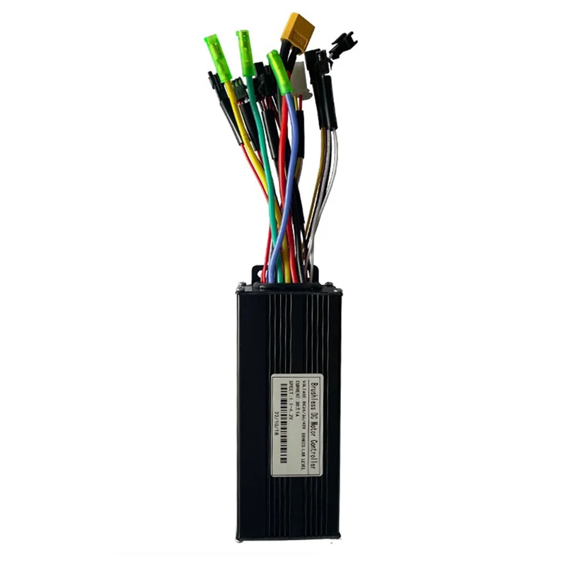 Контроллер электровелосипеда 36V48V 750W 1000W Brushless KT 30A Sine Wave, контроллер с тремя режимами, аксессуары для электрического велосипеда
Контроллер электровелосипеда 36V48V 750W 1000W Brushless KT 30A Sine Wave, контроллер с тремя режимами, аксессуары для электрического велосипеда