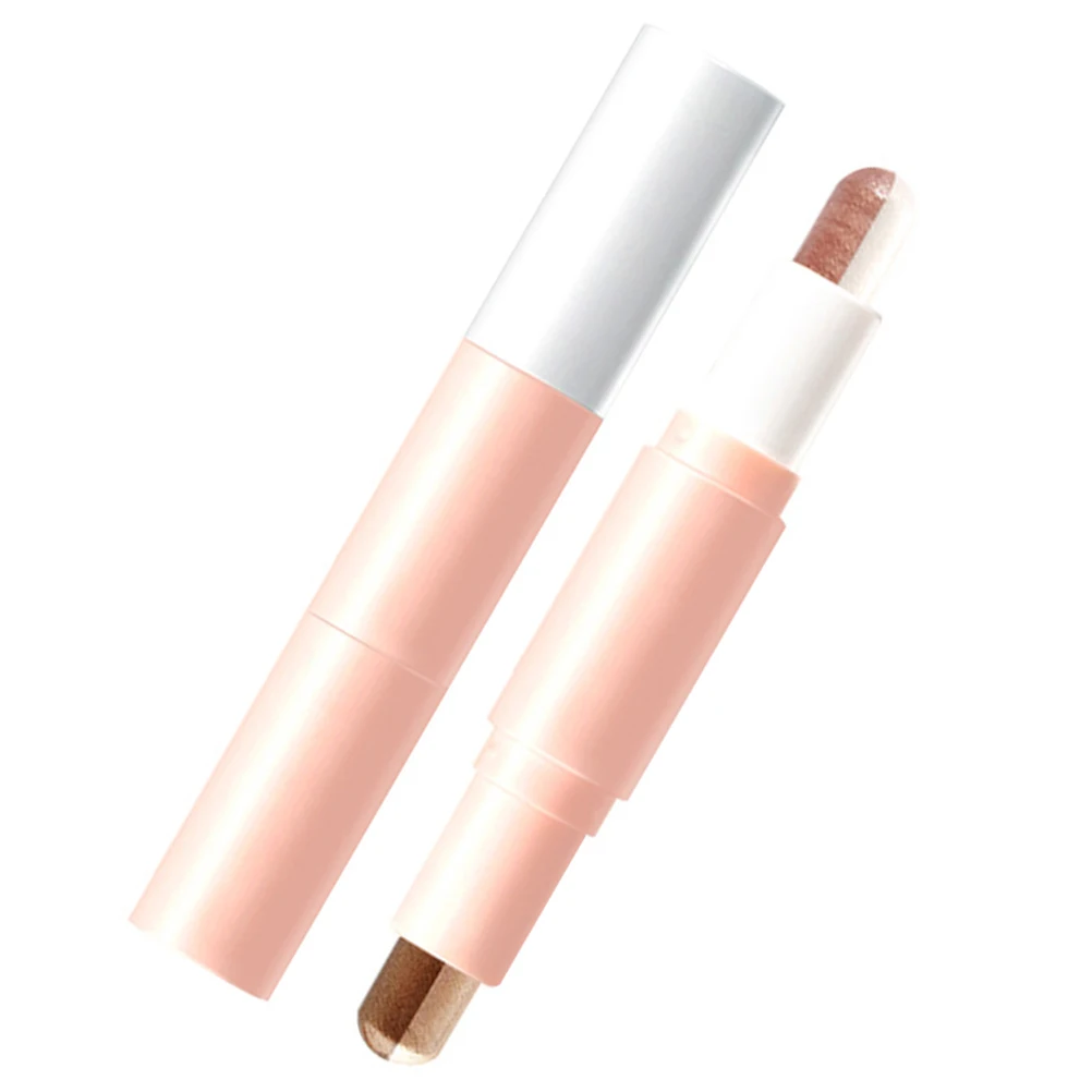 2Pcs Eye Shadow Stick Waterproof Glitter Creamy Texture Long Lasting Dual Color Makeup Plastic Women Tool
2Pcs Eye Shadow Stick Waterproof Glitter Creamy Texture Long Lasting Dual Color Makeup Plastic Women Tool