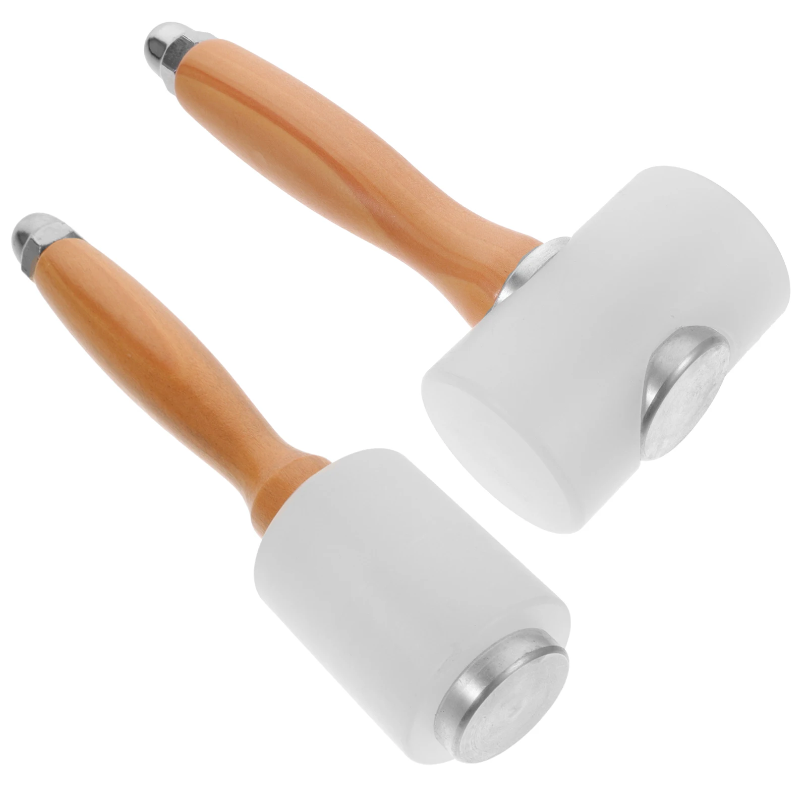 2pcs Carving Hammer Rubber Mallet Nylon Installation Wood Furniture Gavel Tools Working Practical Handle
2pcs Carving Hammer Rubber Mallet Nylon Installation Wood Furniture Gavel Tools Working Practical Handle