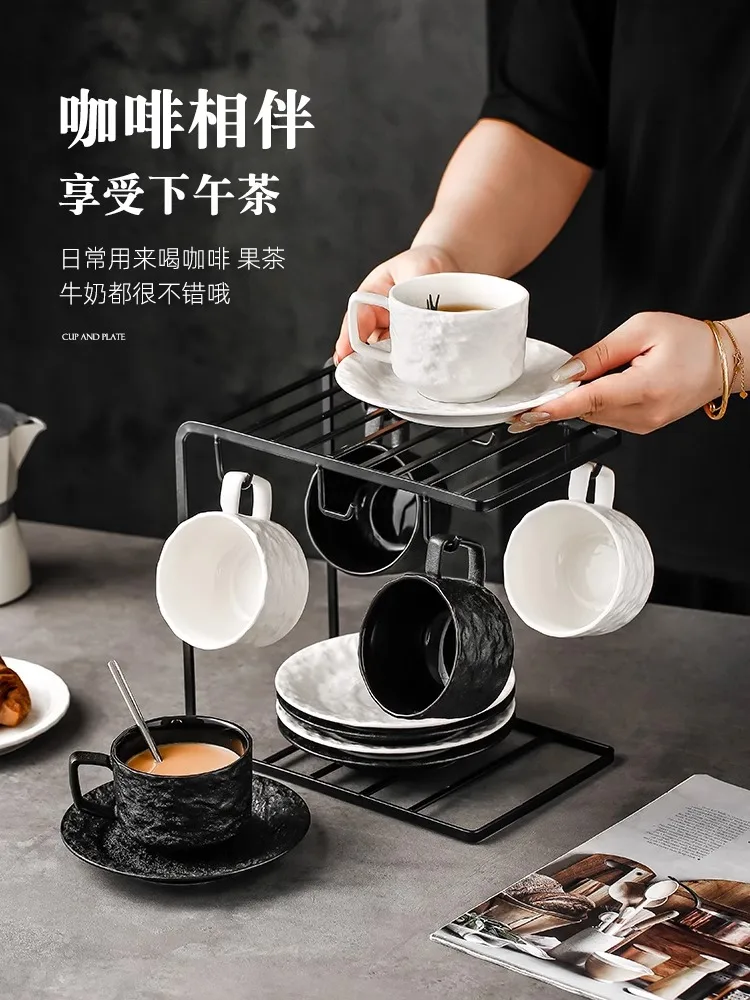 Coffee Cup Household Ceramic Coffee Cup High End Exquisite Coffee Cup Plate Set Afternoon Tea Tableware Coffee Cup Plate
Coffee Cup Household Ceramic Coffee Cup High End Exquisite Coffee Cup Plate Set Afternoon Tea Tableware Coffee Cup Plate