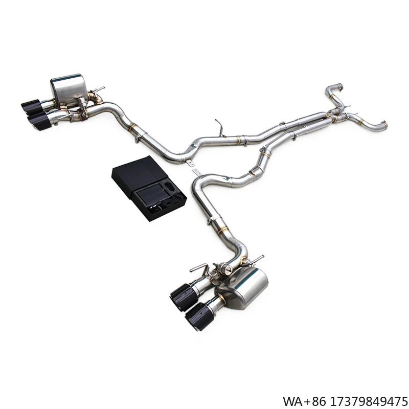 OEM Exhaust Pipes for Maserati Levante Modena 3.0T 2016-2024 Stainless Steel Muffler Vacuum Valves Catback Rebound System
OEM Exhaust Pipes for Maserati Levante Modena 3.0T 2016-2024 Stainless Steel Muffler Vacuum Valves Catback Rebound System