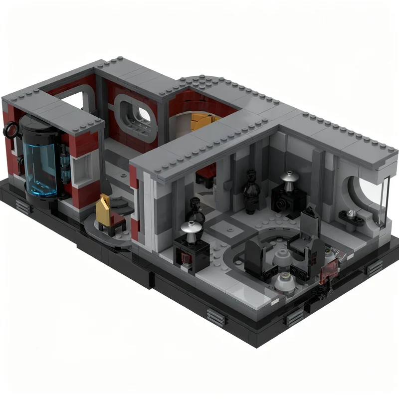 1148PCS MOC Space Battle Senate Arrest Expansion Model Collectible Display DIY Creative Building Blocks Gift Decoration Blocks
1148PCS MOC Space Battle Senate Arrest Expansion Model Collectible Display DIY Creative Building Blocks Gift Decoration Blocks