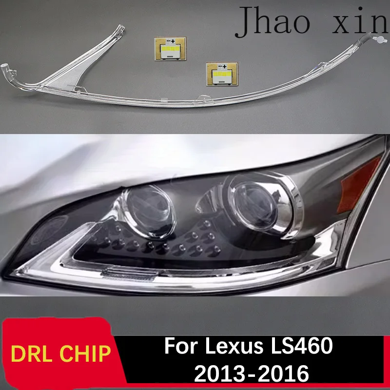 Lamp Tube White Light for Lexus LS460 Angel Eyes 2013-2016 Car Headlight DRL CHIP Light Guide Strip Circuit Board Ballast Module
Lamp Tube White Light for Lexus LS460 Angel Eyes 2013-2016 Car Headlight DRL CHIP Light Guide Strip Circuit Board Ballast Module