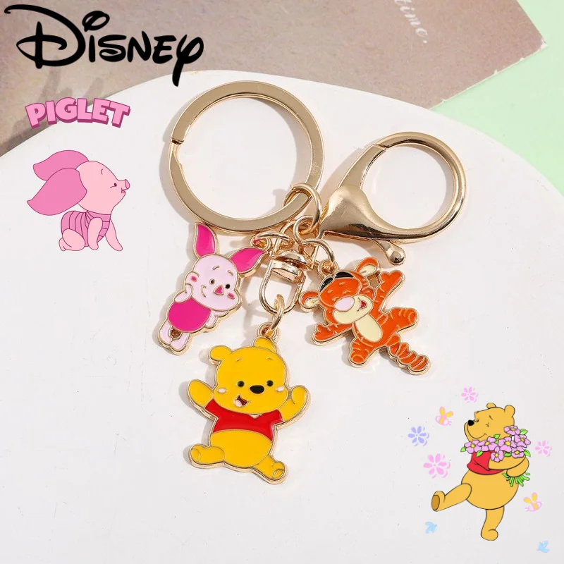 Cartoon Disney Tigger Winnie the Pooh Piglet cute creative pattern zinc alloy keychain school bag fashion decorative pendant
Cartoon Disney Tigger Winnie the Pooh Piglet cute creative pattern zinc alloy keychain school bag fashion decorative pendant