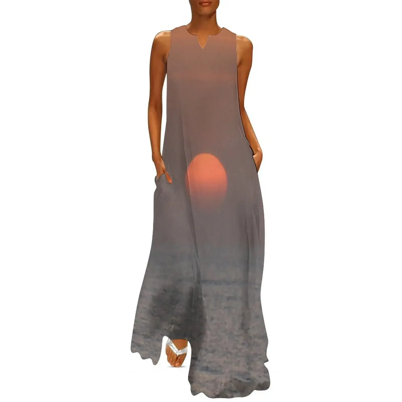 Saharan Dust Cloud Sunrise Long Dress Party dresses for women fairy dress african dresses for woman Cocktail of dresses Dress
Saharan Dust Cloud Sunrise Long Dress Party dresses for women fairy dress african dresses for woman Cocktail of dresses Dress