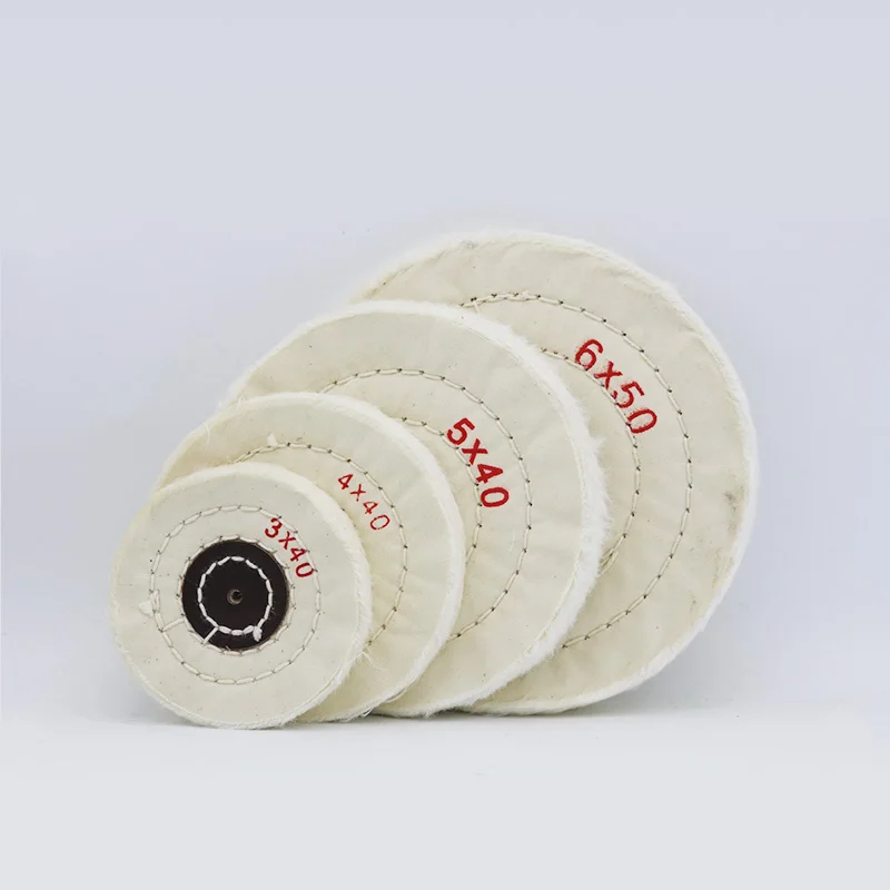 Dental polishing machine white cotton wheel velvet cotton metal mirror polishing cotton wheel grinding
Dental polishing machine white cotton wheel velvet cotton metal mirror polishing cotton wheel grinding