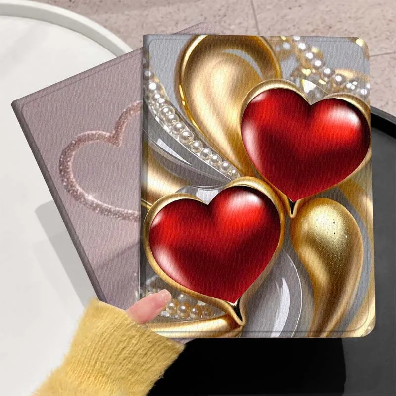 Shining Love Heart Hot Gift For Huawei MediaPad T5 T10s M6 M5Lite SE Honor Tab 5 6 7 V7 V8 X8a X9a Pro Soft Tablet Case
Shining Love Heart Hot Gift For Huawei MediaPad T5 T10s M6 M5Lite SE Honor Tab 5 6 7 V7 V8 X8a X9a Pro Soft Tablet Case