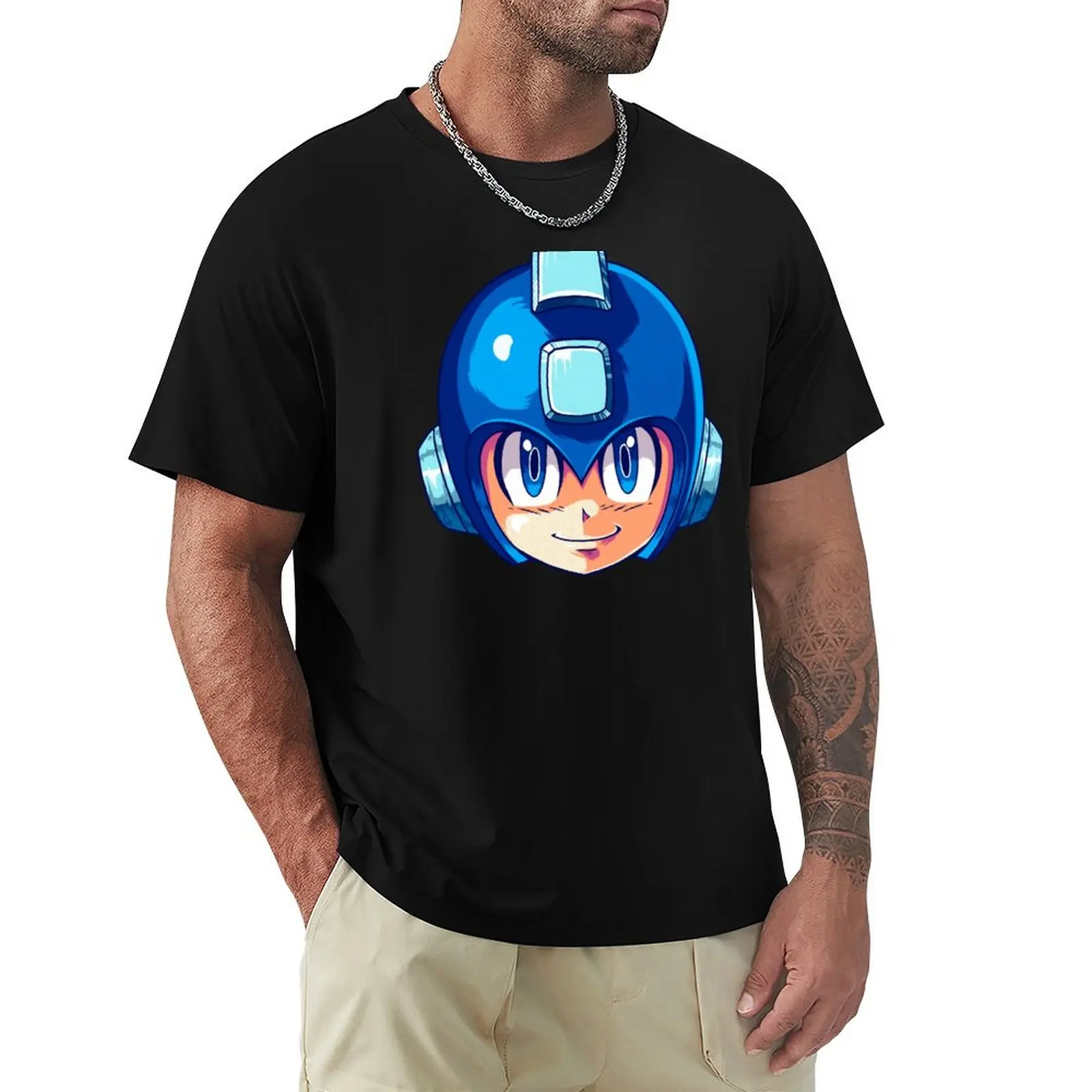 Mega-man T-Shirt animal prinfor boys cotton graphic tees vintage blacks mens tall t shirts
Mega-man T-Shirt animal prinfor boys cotton graphic tees vintage blacks mens tall t shirts