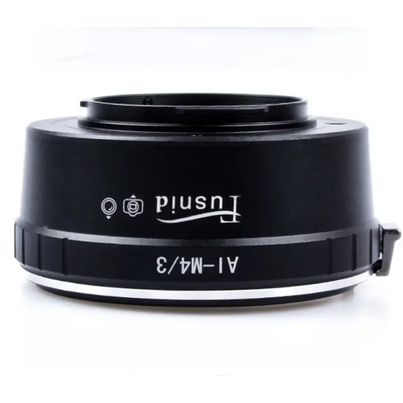 AI-M4/3 Camera Lens Adapter Mount Adapter Ring for Nikon F AI AF Lens to Micro 4/3 Olympus Panasonic
AI-M4/3 Camera Lens Adapter Mount Adapter Ring for Nikon F AI AF Lens to Micro 4/3 Olympus Panasonic