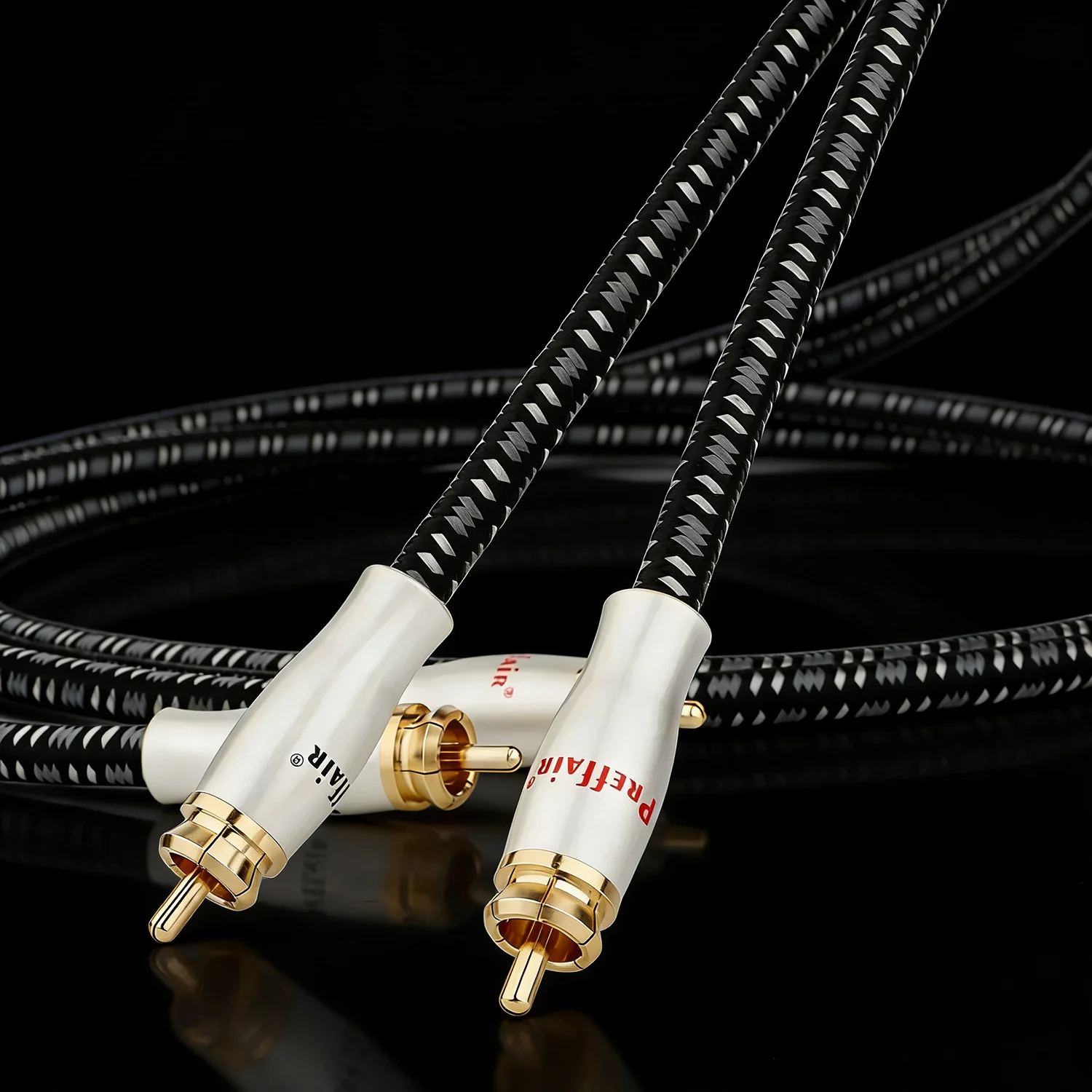 Pair silver Plated rca cable OCC Male-Male RCA Interconnect Cable With Gold Plated RCA Plug for Hifi System
Pair silver Plated rca cable OCC Male-Male RCA Interconnect Cable With Gold Plated RCA Plug for Hifi System