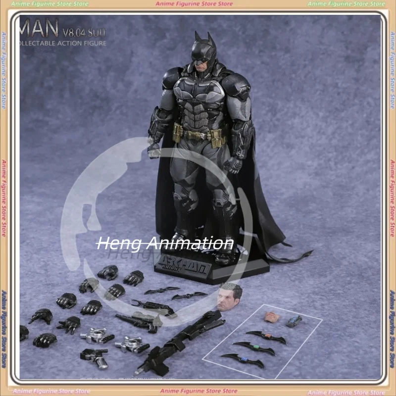 pre- In Stock LPZZ DC001 Studio 1/12 Batman Arkham Knight Batsuit V8 04 Batman Action Anime Action Collection Figures Model Toys
pre- In Stock LPZZ DC001 Studio 1/12 Batman Arkham Knight Batsuit V8 04 Batman Action Anime Action Collection Figures Model Toys