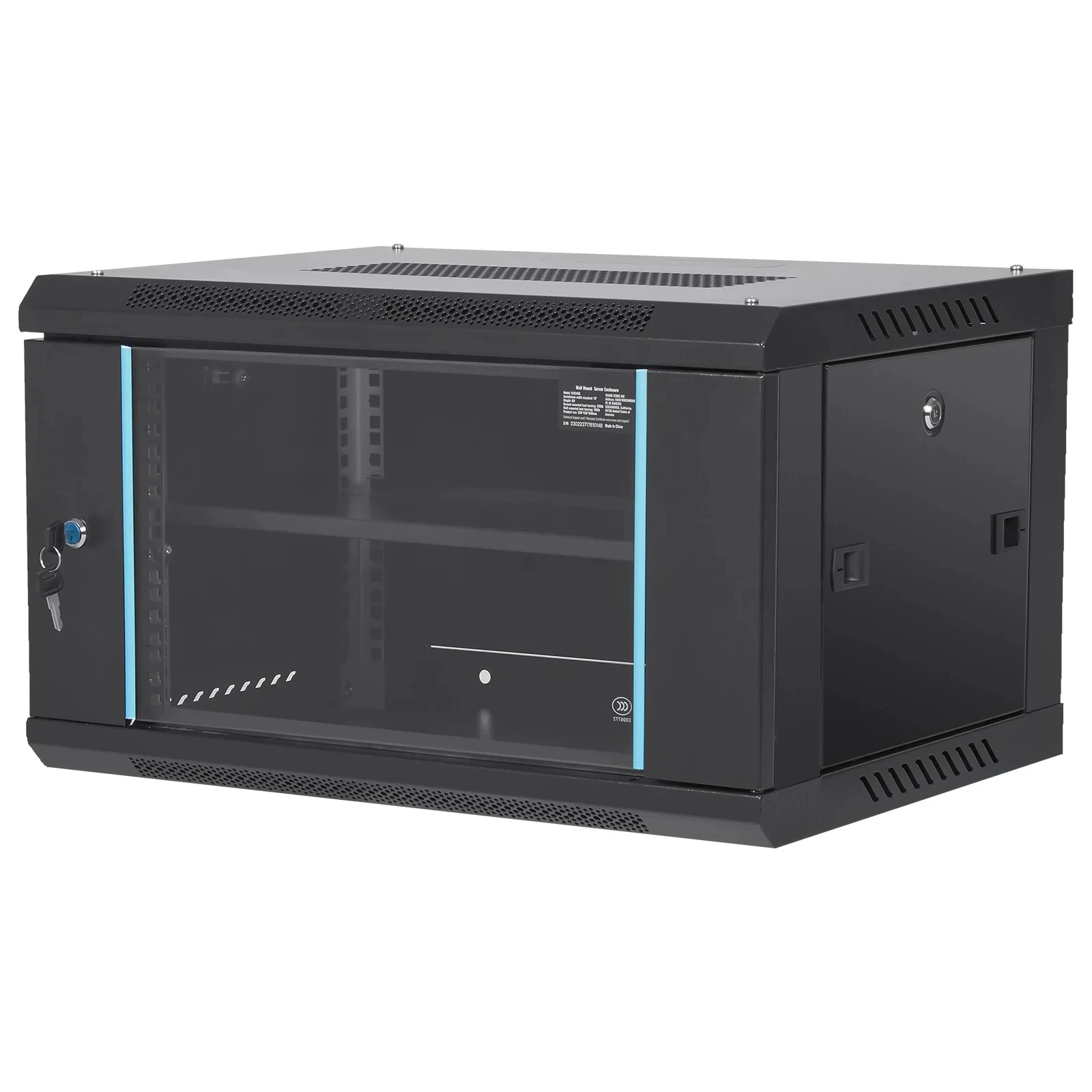 Multifunctional Network Server Cabinet 9U/6U/12U Floor Standing/Wall Mounted Server Enclosure, Microdata Center Office
Multifunctional Network Server Cabinet 9U/6U/12U Floor Standing/Wall Mounted Server Enclosure, Microdata Center Office