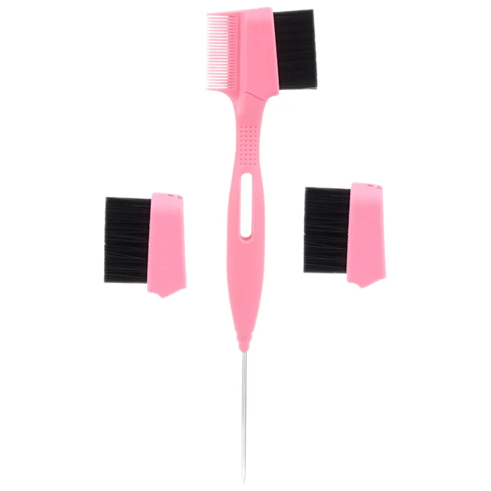 1 Set Double-Sided Eyebrow Brush Replacement Heads Hair Edge Tool Portable Makeup Brush Safe Material Bright Color Easy Store 
1 Set Double-Sided Eyebrow Brush Replacement Heads Hair Edge Tool Portable Makeup Brush Safe Material Bright Color Easy Store