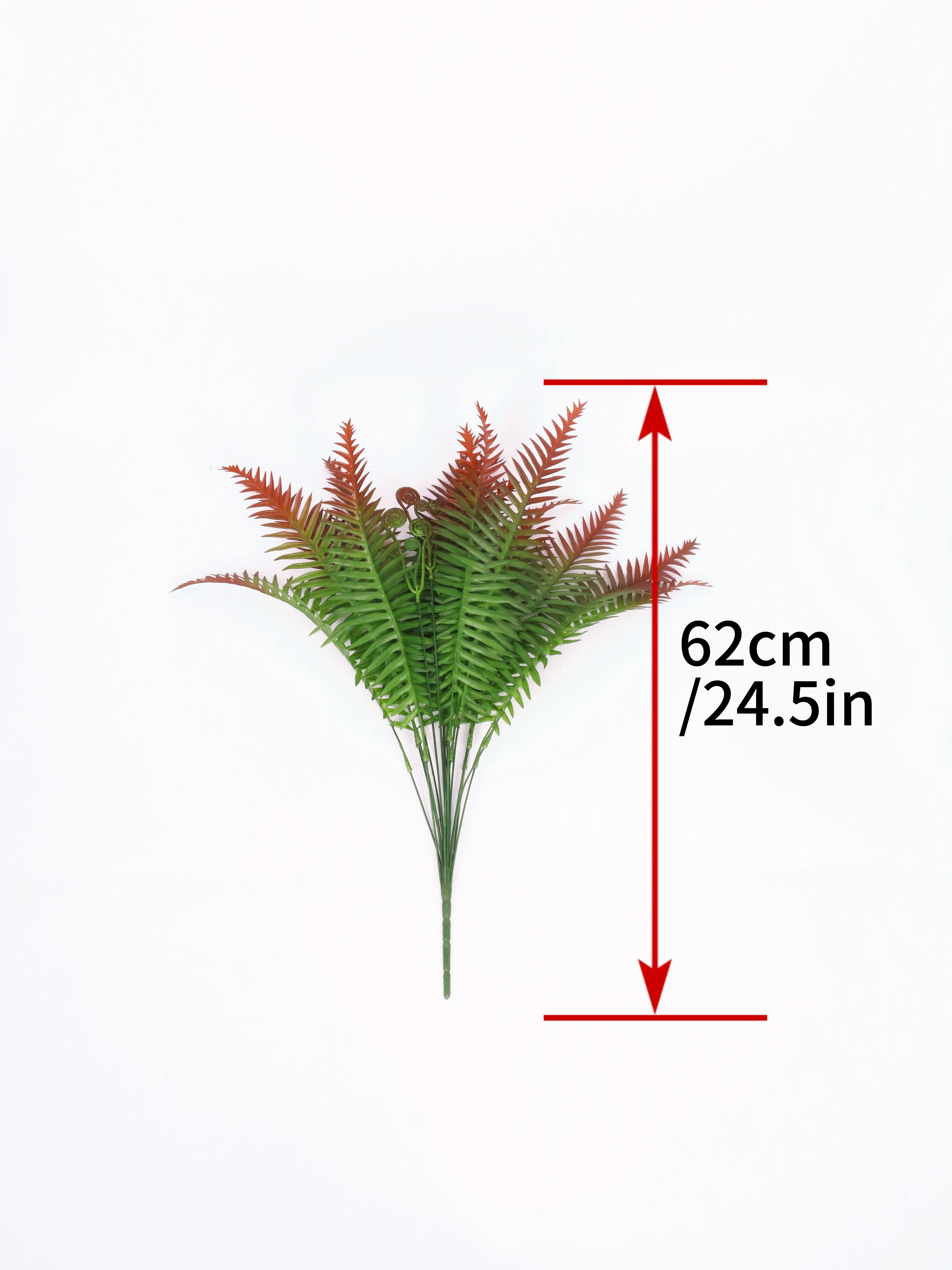 63cm 18Forks Artificial Persian Leaf Plant Fake Lifelike Plastic Wedding Background Decoration Lysimachia Fern Floral Decor
63cm 18Forks Artificial Persian Leaf Plant Fake Lifelike Plastic Wedding Background Decoration Lysimachia Fern Floral Decor