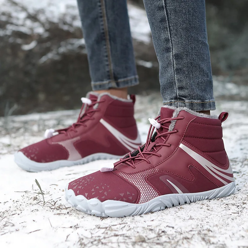 Fashion Women's Snow Boots High End Thick Sole Hiking Shoes Quality Plush Warm Winter Boots for Woman Designer Boots Botas Mujer
Fashion Women's Snow Boots High End Thick Sole Hiking Shoes Quality Plush Warm Winter Boots for Woman Designer Boots Botas Mujer