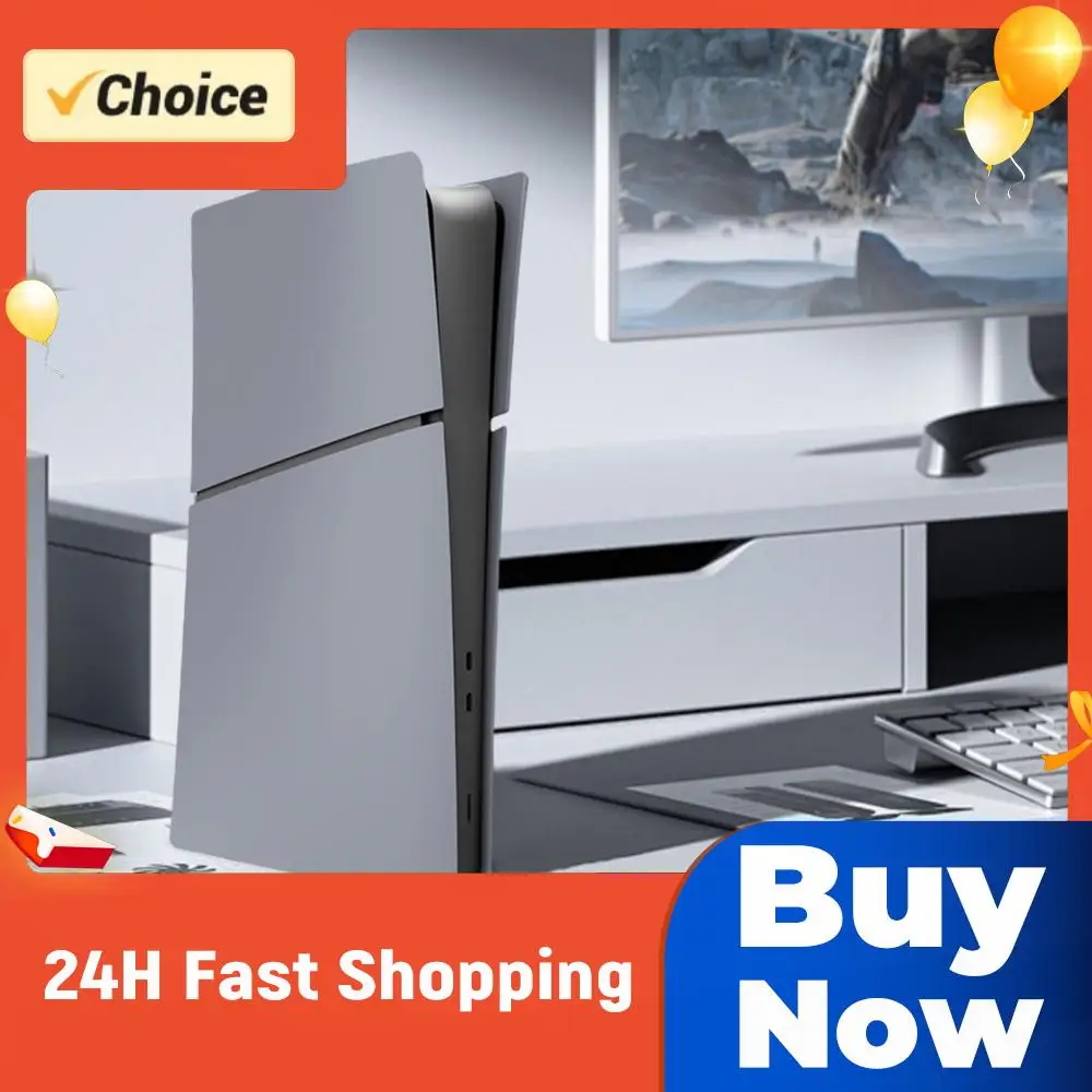 ABS Hard Case Face Plate Console Cover Dustproof Hard Shell Skin Protective Shell Case for PS5 Slim Disc/Digital Edition Console
ABS Hard Case Face Plate Console Cover Dustproof Hard Shell Skin Protective Shell Case for PS5 Slim Disc/Digital Edition Console