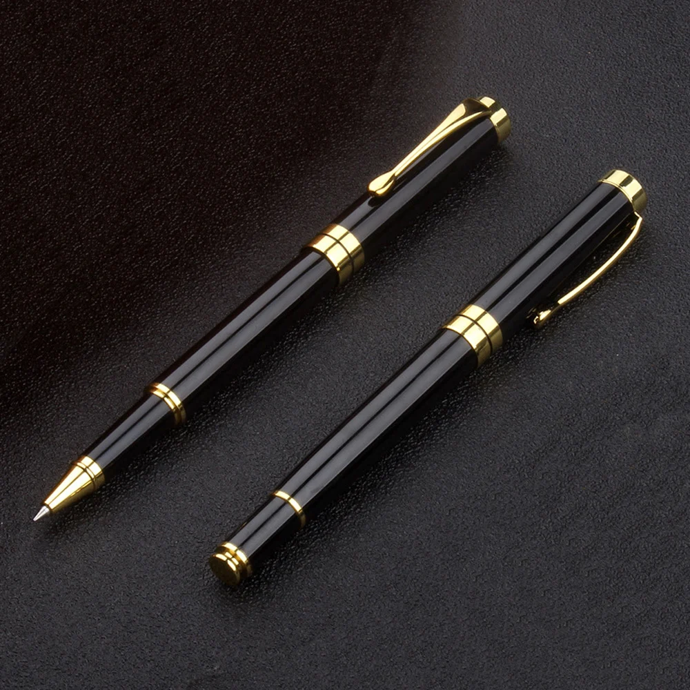 High Quality Full Metal Roller Ballpoint Pen Office Executive Business Men Writing Gift Ink Pen School Student Stationery
High Quality Full Metal Roller Ballpoint Pen Office Executive Business Men Writing Gift Ink Pen School Student Stationery