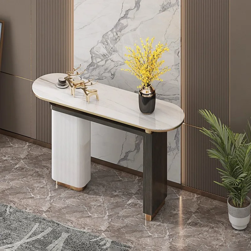Classic Simple Entryways Table Exquisite Glamour Trendy Nordic Console Table Design Luxury Wohnzimmertisch Living Room Furniture
Classic Simple Entryways Table Exquisite Glamour Trendy Nordic Console Table Design Luxury Wohnzimmertisch Living Room Furniture