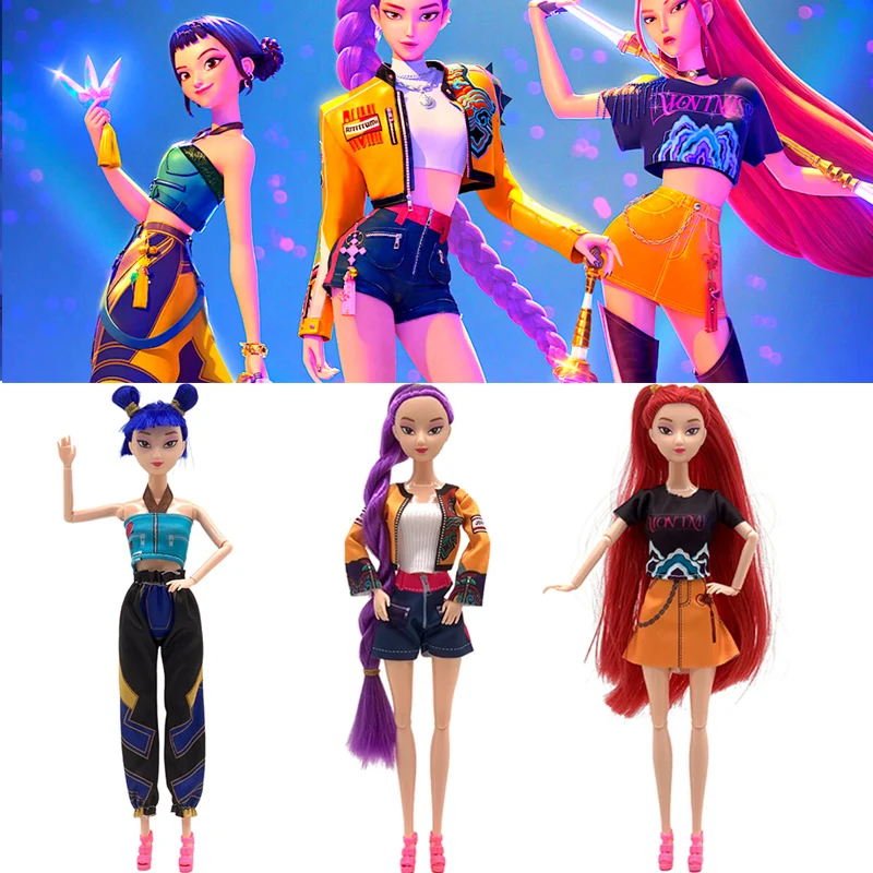 11 дюймов Rumi Zoey Фигурки Виниловые Куклы Демоны Охотники Ведьмов Аниме Куклы Игрушки для Девочек Детские Рождественские Подарки Настольный Орнамент Игрушка
11 дюймов Rumi Zoey Фигурки Виниловые Куклы Демоны Охотники Ведьмов Аниме Куклы Игрушки для Девочек Детские Рождественские Подарки Настольный Орнамент Игрушка