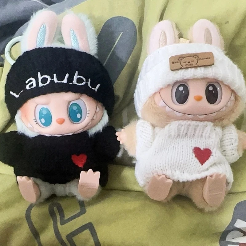 Labubu Одежда Вязание крючком Дизайнерская одежда Labubu V1 V2 Куклы Комбинезоны Одежда с сиденьем Одежда Аксессуары Рождественские подарки Без куклы
Labubu Одежда Вязание крючком Дизайнерская одежда Labubu V1 V2 Куклы Комбинезоны Одежда с сиденьем Одежда Аксессуары Рождественские подарки Без куклы