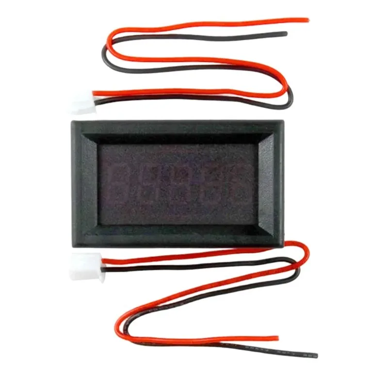 Цифровой вольтметр постоянного тока 0,36 дюйма, диапазон измерения 0-33В, 4-проводной, 5-разрядный тестер напряжения для электрооборудования, аксессуар для инструментов
Цифровой вольтметр постоянного тока 0,36 дюйма, диапазон измерения 0-33В, 4-проводной, 5-разрядный тестер напряжения для электрооборудования, аксессуар для инструментов