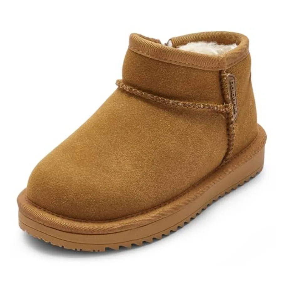 Balabala Water Resist Girls Snow Boots Winter Boots Snow Boots Boys Snow Boots Classic Suede Warm Hiking Boots
Balabala Water Resist Girls Snow Boots Winter Boots Snow Boots Boys Snow Boots Classic Suede Warm Hiking Boots