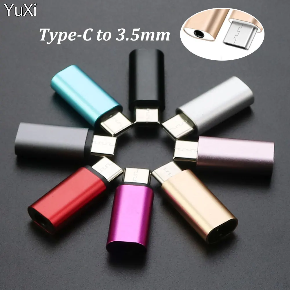 1PCS Type-C Male to 3.5mm Female Audio Headphone Adapter Type C-Audio Female Adapter For Huawei Xiaomi
1PCS Type-C Male to 3.5mm Female Audio Headphone Adapter Type C-Audio Female Adapter For Huawei Xiaomi