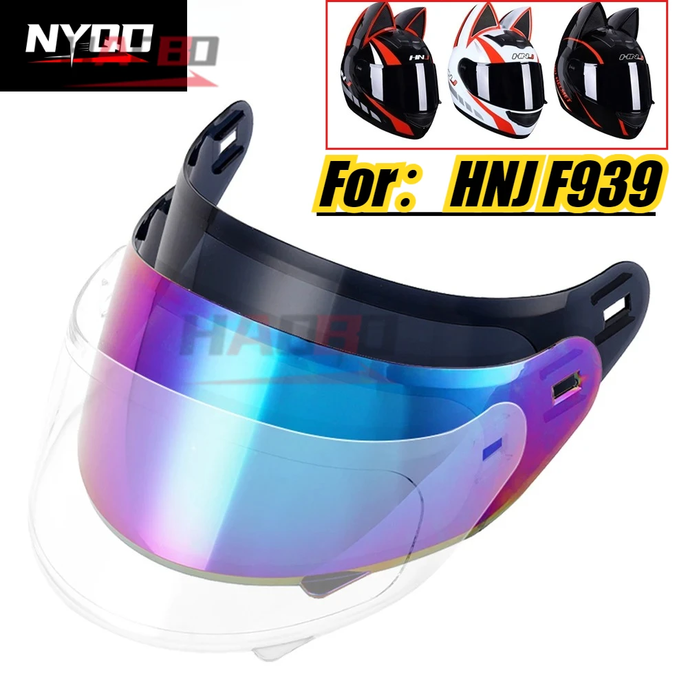 HNJ Helmet Lens Original F939 Helmet Anti Fog Lens Transparent Gold Color HNJ f939 HNJ 902 Motorcycle Visors Helmet accessories
HNJ Helmet Lens Original F939 Helmet Anti Fog Lens Transparent Gold Color HNJ f939 HNJ 902 Motorcycle Visors Helmet accessories