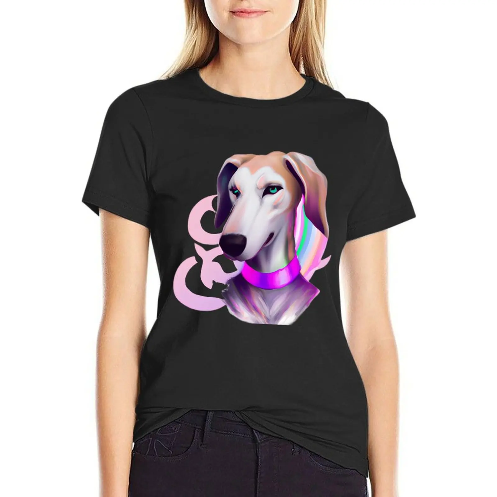 Brad Mondo vaporwave handsome dog head graphic T-Shirt vintage cute tops summer clothes new edition t shirts for Women
Brad Mondo vaporwave handsome dog head graphic T-Shirt vintage cute tops summer clothes new edition t shirts for Women