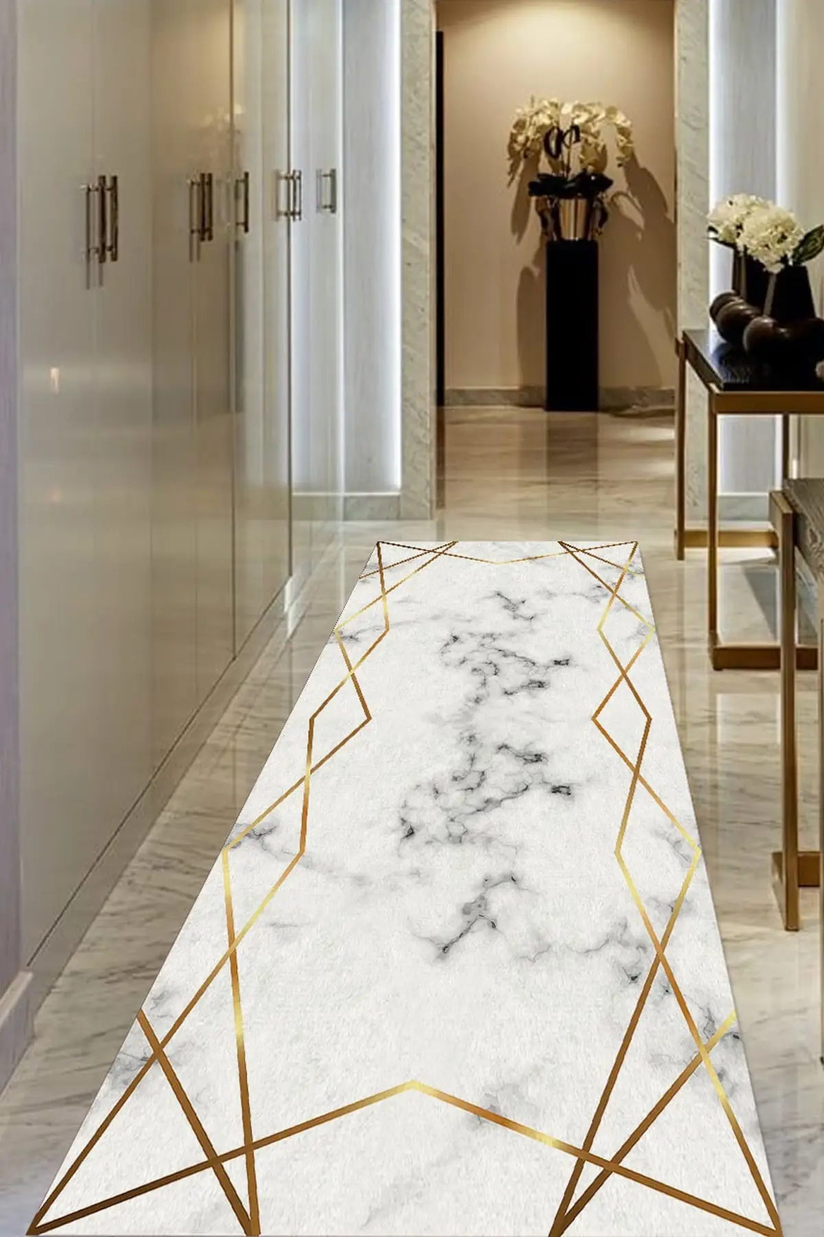 DOLBOVI marble patterned Gold striped living room carpet non-slip Dot base kitchen carpet non-sf200
DOLBOVI marble patterned Gold striped living room carpet non-slip Dot base kitchen carpet non-sf200