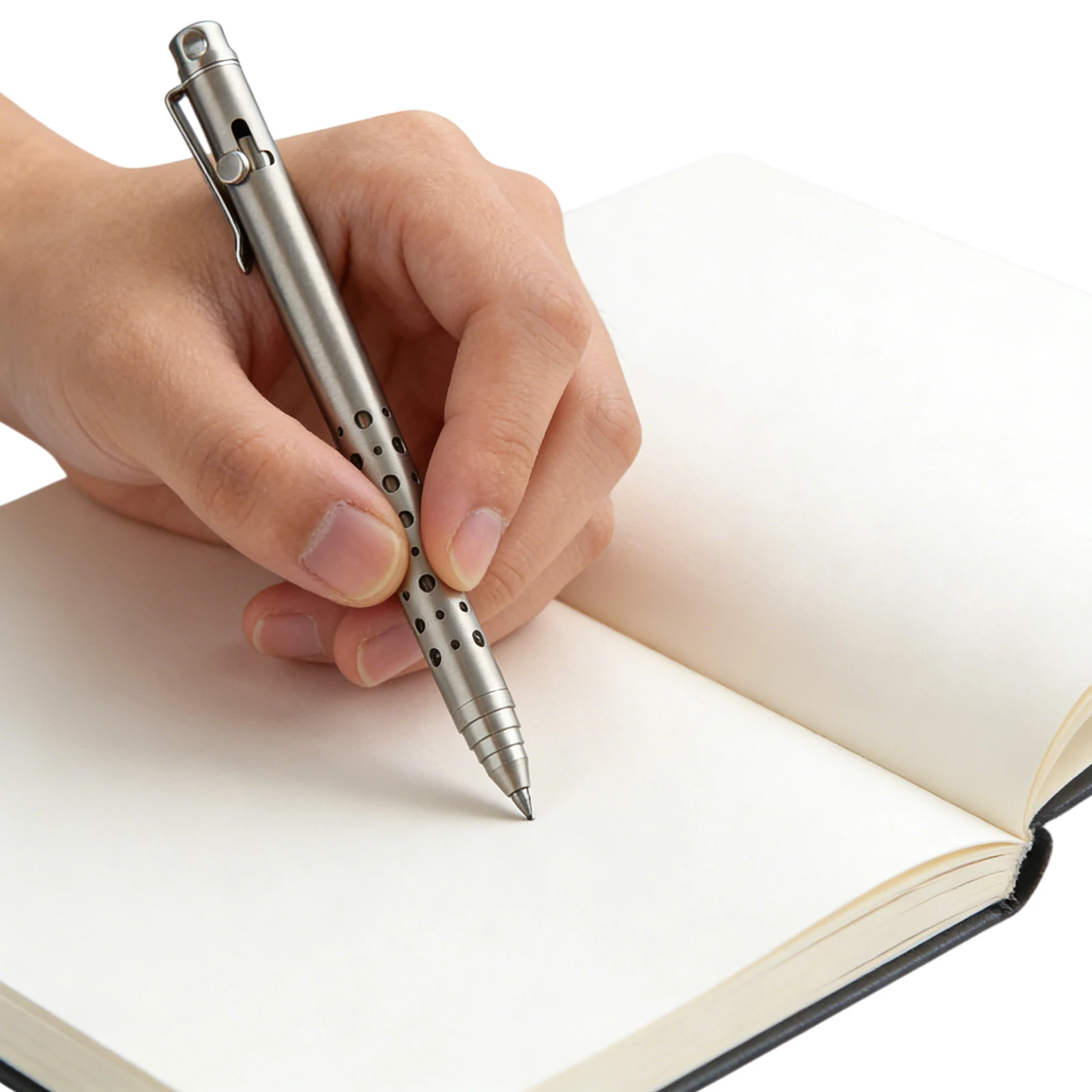 Bolt Action Ballpoint Pen Lightweight Mini Metal Ballpoint Pens Wear Resist for Student Office School Stationery
Bolt Action Ballpoint Pen Lightweight Mini Metal Ballpoint Pens Wear Resist for Student Office School Stationery