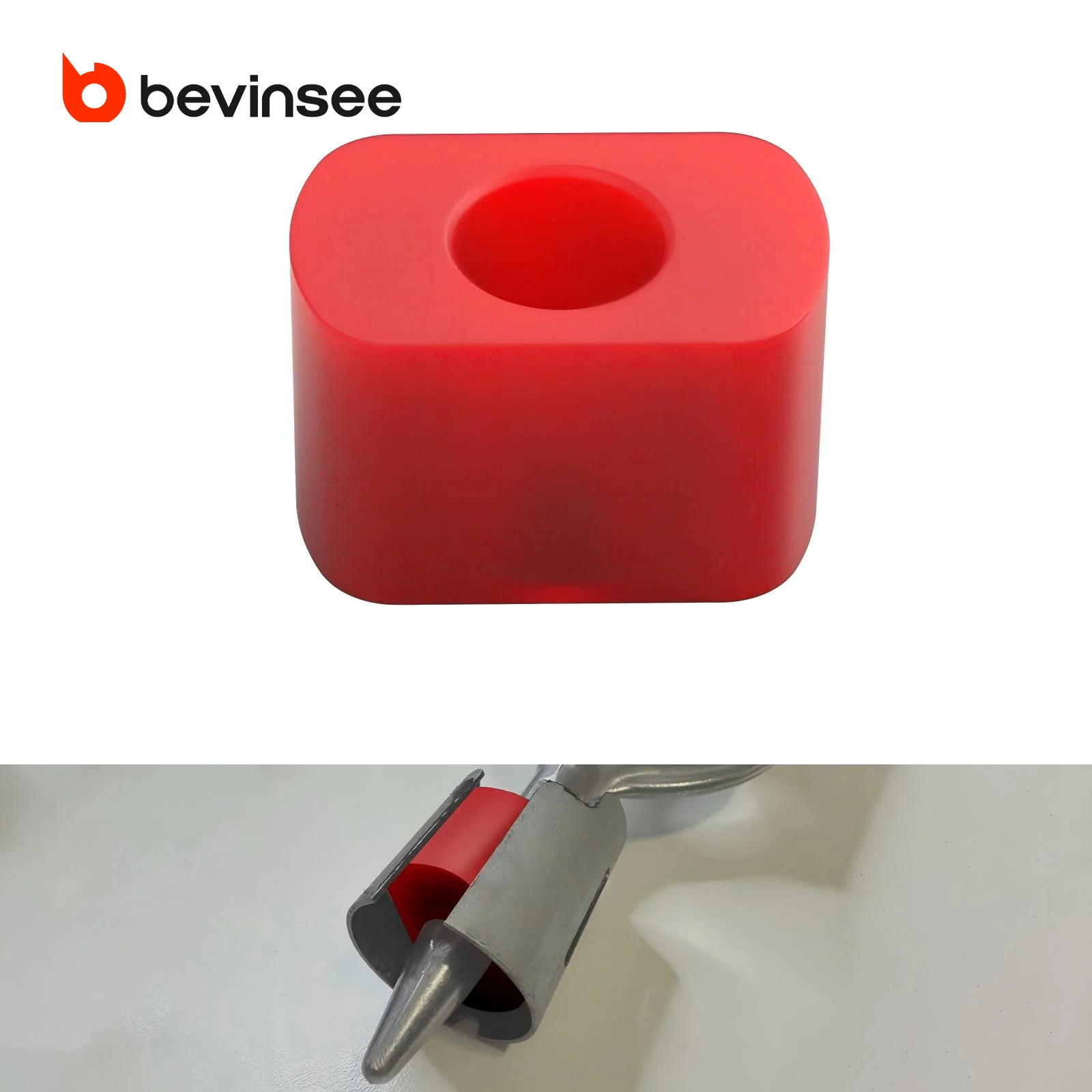 BEVINSEE 90A Poly Rear Carrier Shifter Bushing for BMW E90 E91 E92 E93 E46 F30 F31 F34 E36 E60 E61 F10 F11, Replace 25111222015
BEVINSEE 90A Poly Rear Carrier Shifter Bushing for BMW E90 E91 E92 E93 E46 F30 F31 F34 E36 E60 E61 F10 F11, Replace 25111222015