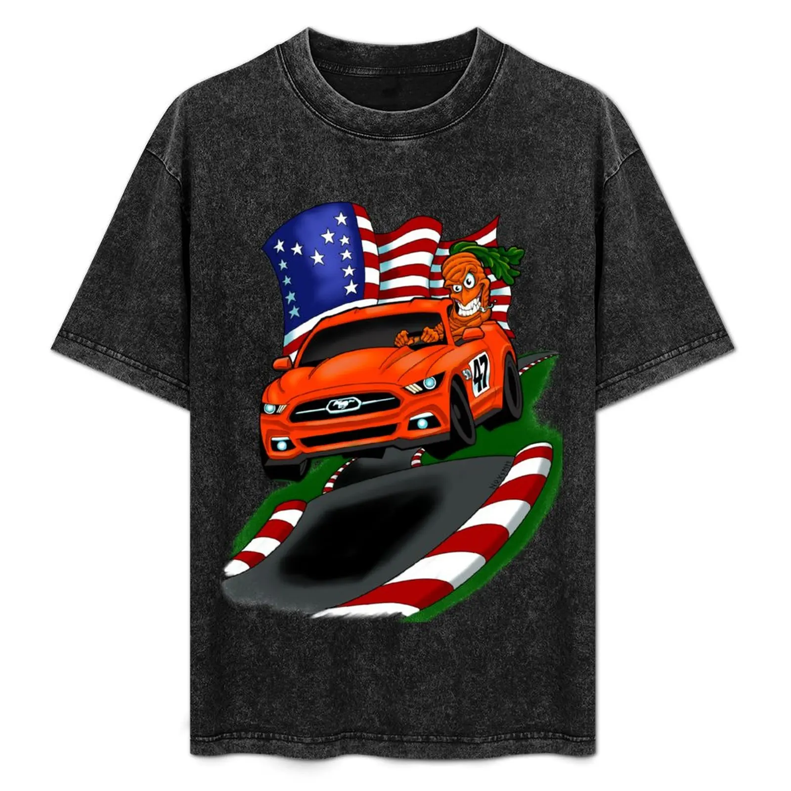 The Flying Carrot T-Shirt Soft Anti-Shrink Cotton Tee
The Flying Carrot T-Shirt Soft Anti-Shrink Cotton Tee