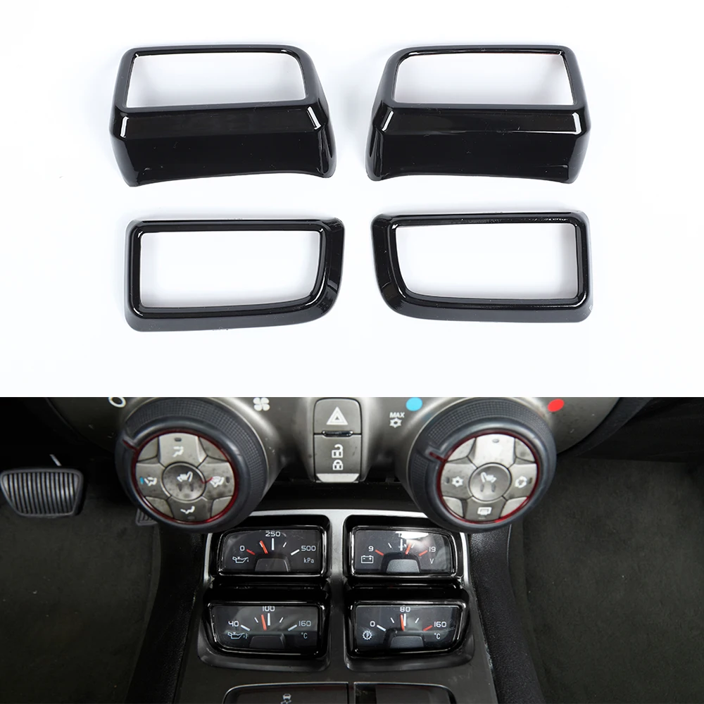 YAQUICKA For Chevrolet Camaro 2010-2015 Car Gear Shift Panel Before Instrument Frame ABS Trim Styling Accessories
YAQUICKA For Chevrolet Camaro 2010-2015 Car Gear Shift Panel Before Instrument Frame ABS Trim Styling Accessories
