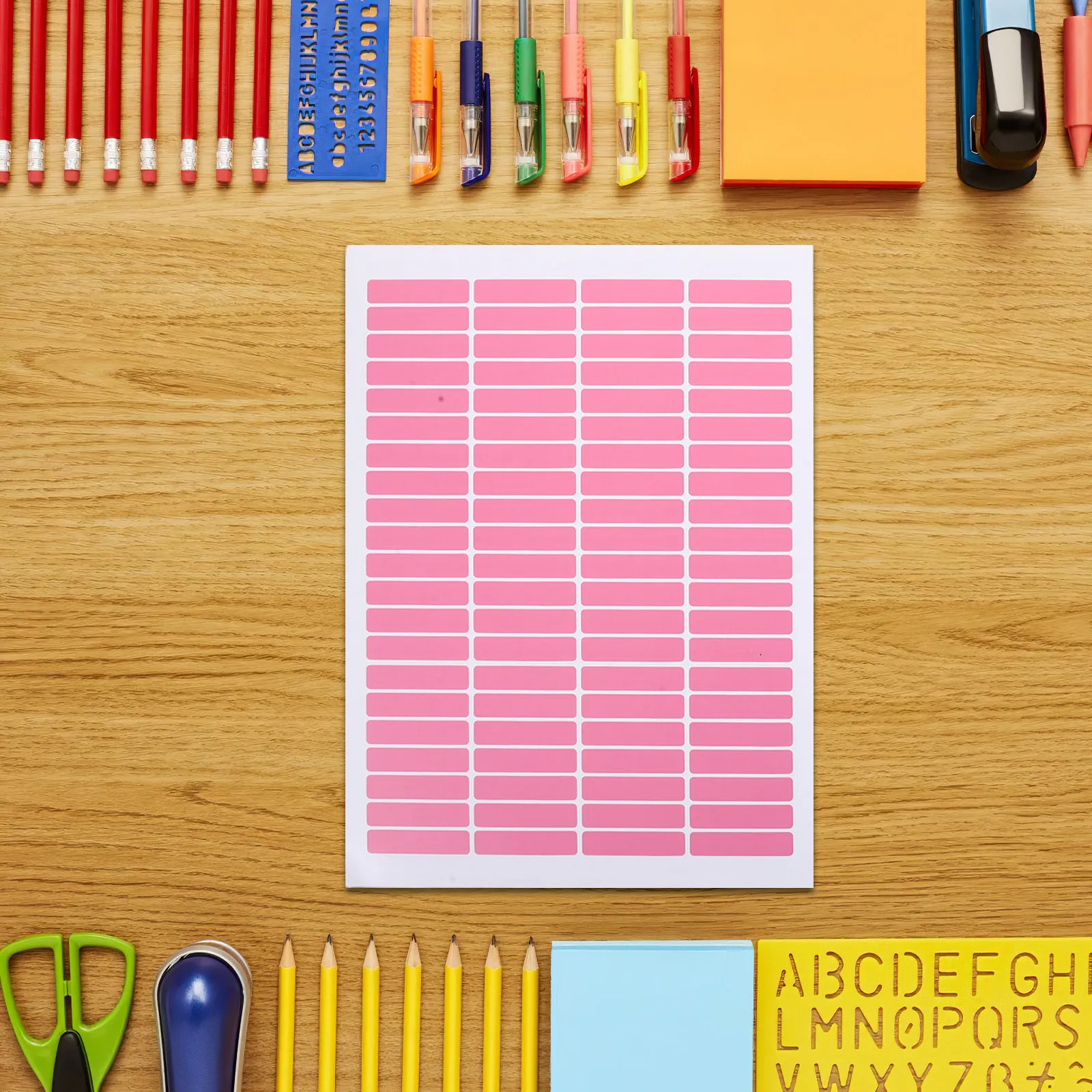 20 Sheets Waterproof Label Paper Stickers Rectangular Color Coding Labels Self-Adhesive Blank Name Tag Stickers File Folder
20 Sheets Waterproof Label Paper Stickers Rectangular Color Coding Labels Self-Adhesive Blank Name Tag Stickers File Folder