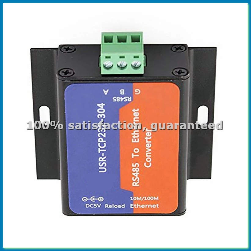 Конвертер-сервер Modbus RS485 в Ethernet -TCP232-304, передача данных, поддержка DHCP/DNS, вилка EU - A25R
Конвертер-сервер Modbus RS485 в Ethernet -TCP232-304, передача данных, поддержка DHCP/DNS, вилка EU - A25R