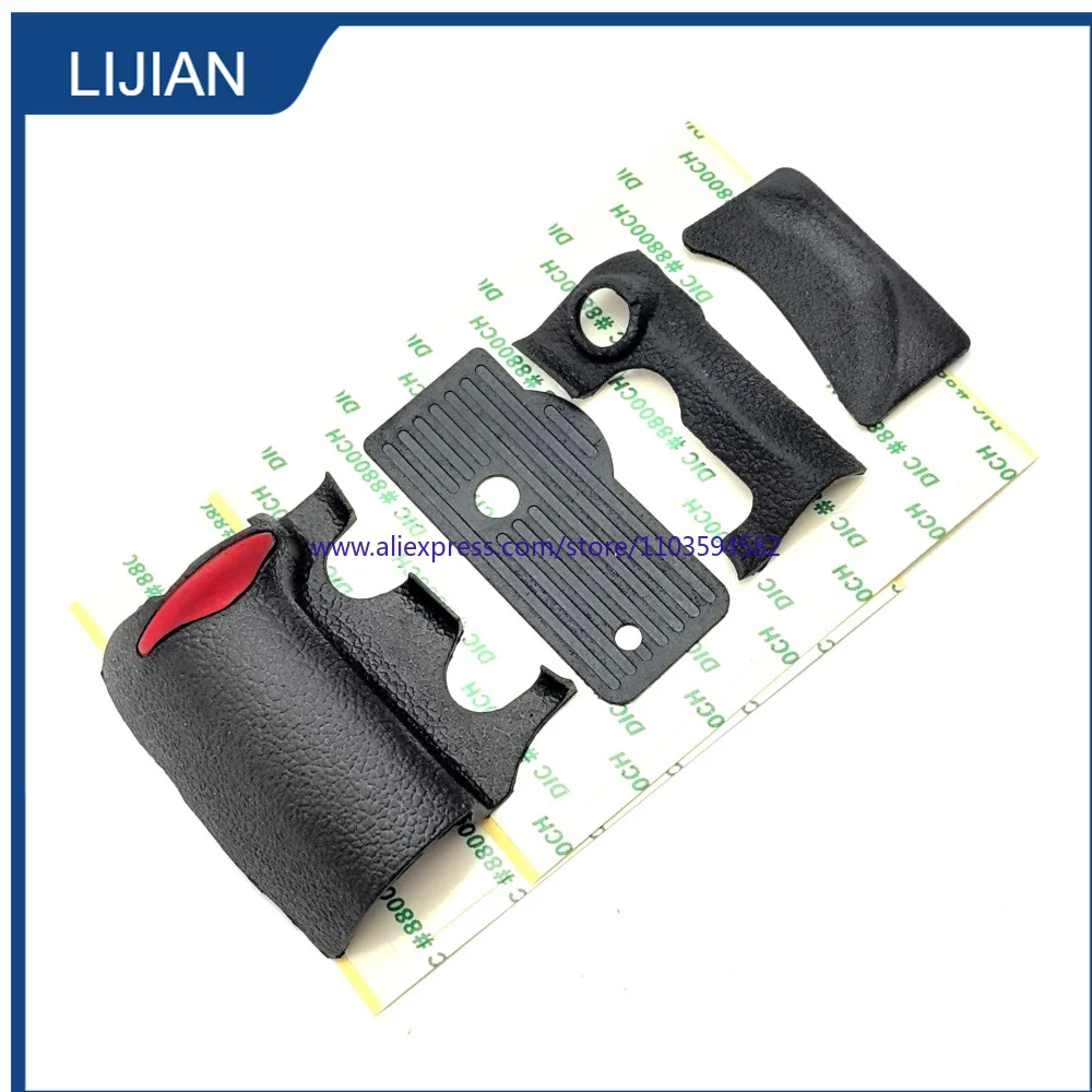 NEW For Nikon D200 for Fuji Fujifilm S5 Body Grip Bottom Rear Thumb Front Side Left Rubber Cover with Tape Camera Spare Part
NEW For Nikon D200 for Fuji Fujifilm S5 Body Grip Bottom Rear Thumb Front Side Left Rubber Cover with Tape Camera Spare Part