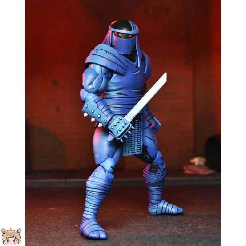 In Stock Hot Ready Stock Ninja Turtles Blue Foot Soldiers 7-inch Movable Movable Figure Gifts Toys
In Stock Hot Ready Stock Ninja Turtles Blue Foot Soldiers 7-inch Movable Movable Figure Gifts Toys