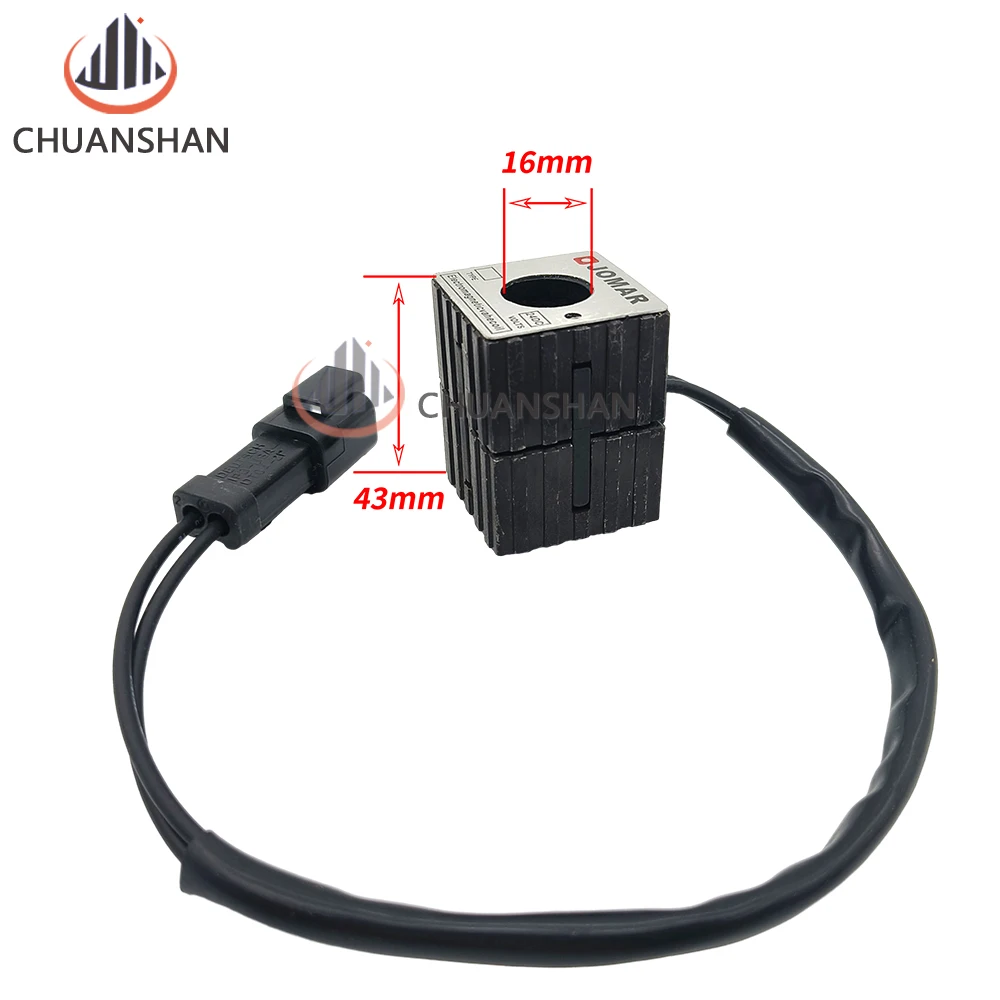 Construction Machinery Parts For SY55 60 65 70 75C-8-9-10 Oil Source Control Pilot Solenoid Valve Coil Valve Core
Construction Machinery Parts For SY55 60 65 70 75C-8-9-10 Oil Source Control Pilot Solenoid Valve Coil Valve Core