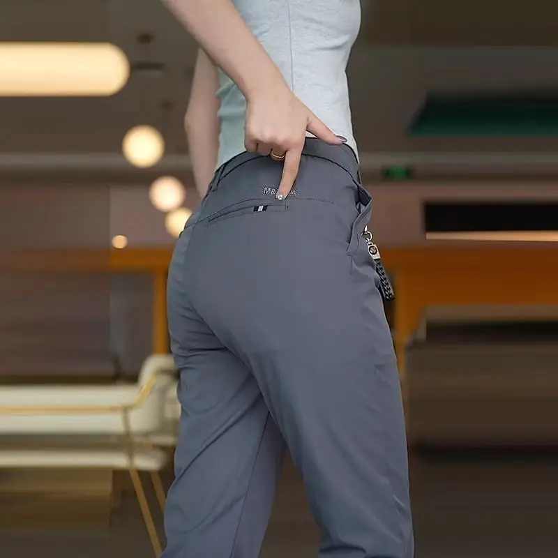 2026 Men's Ice Silk Straight Leg Thin Breathable Casual Pants Summer Business Long Trousers Fashionable Versatile Lightweight
2026 Men's Ice Silk Straight Leg Thin Breathable Casual Pants Summer Business Long Trousers Fashionable Versatile Lightweight