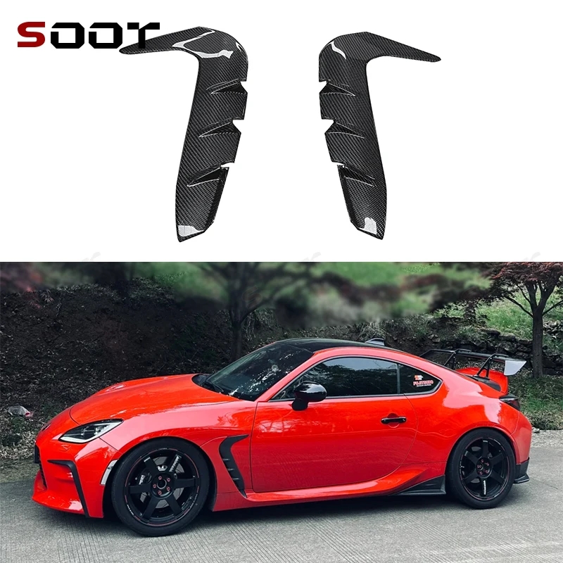 For Toyota GR86 Subaru BRZ Carbon Fender Vents Garnish Fit Front Fender Air Intake Duct Cover Trim Tuning upgrade Auto Parts
For Toyota GR86 Subaru BRZ Carbon Fender Vents Garnish Fit Front Fender Air Intake Duct Cover Trim Tuning upgrade Auto Parts